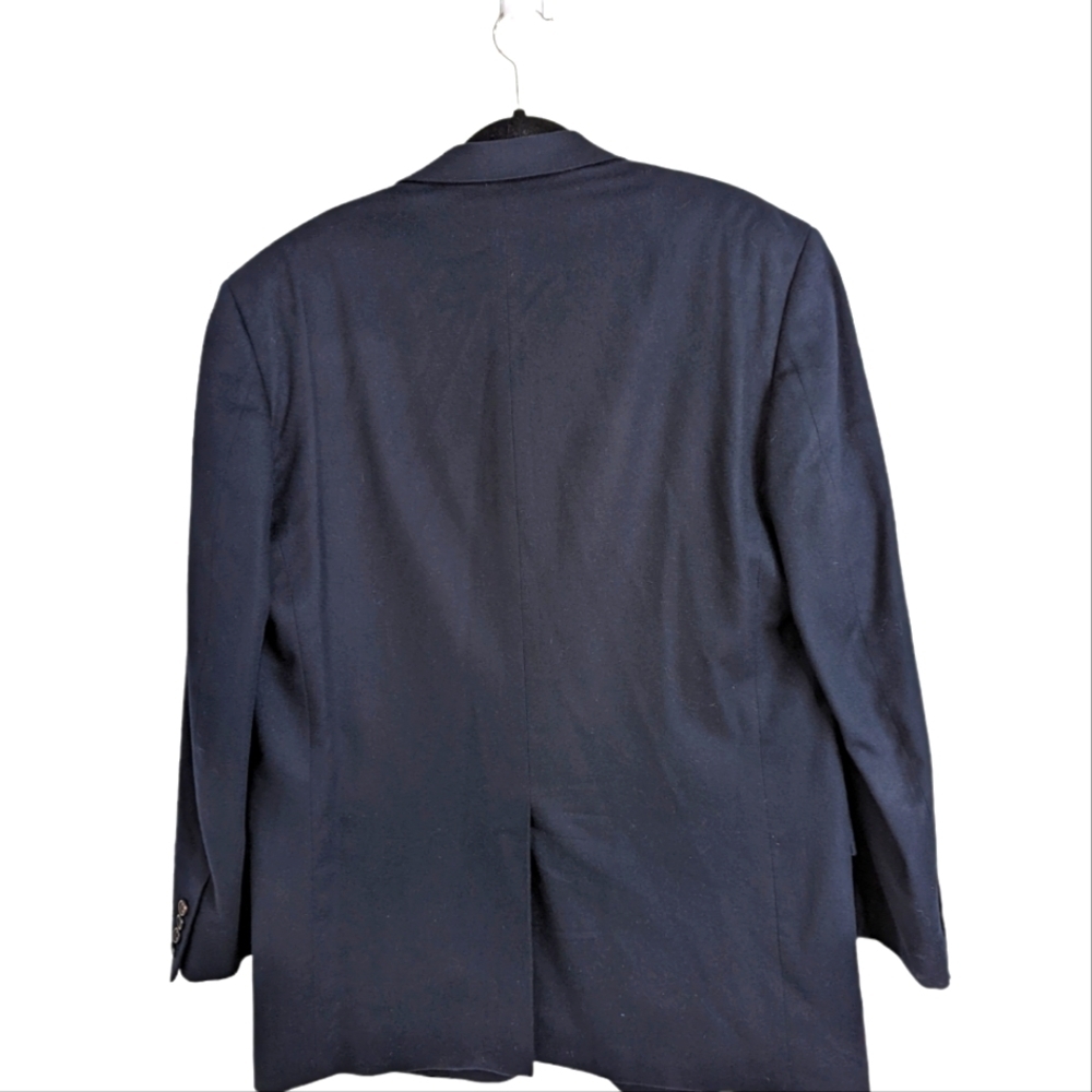 Loro Piana 100% Cashmere ( Brooks Brothers Navy Blazer..Size 46L - Picture 3 of 12
